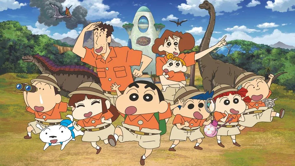 Crayon Shin-chan the Movie: Our Dinosaur Diary (2024) NEW