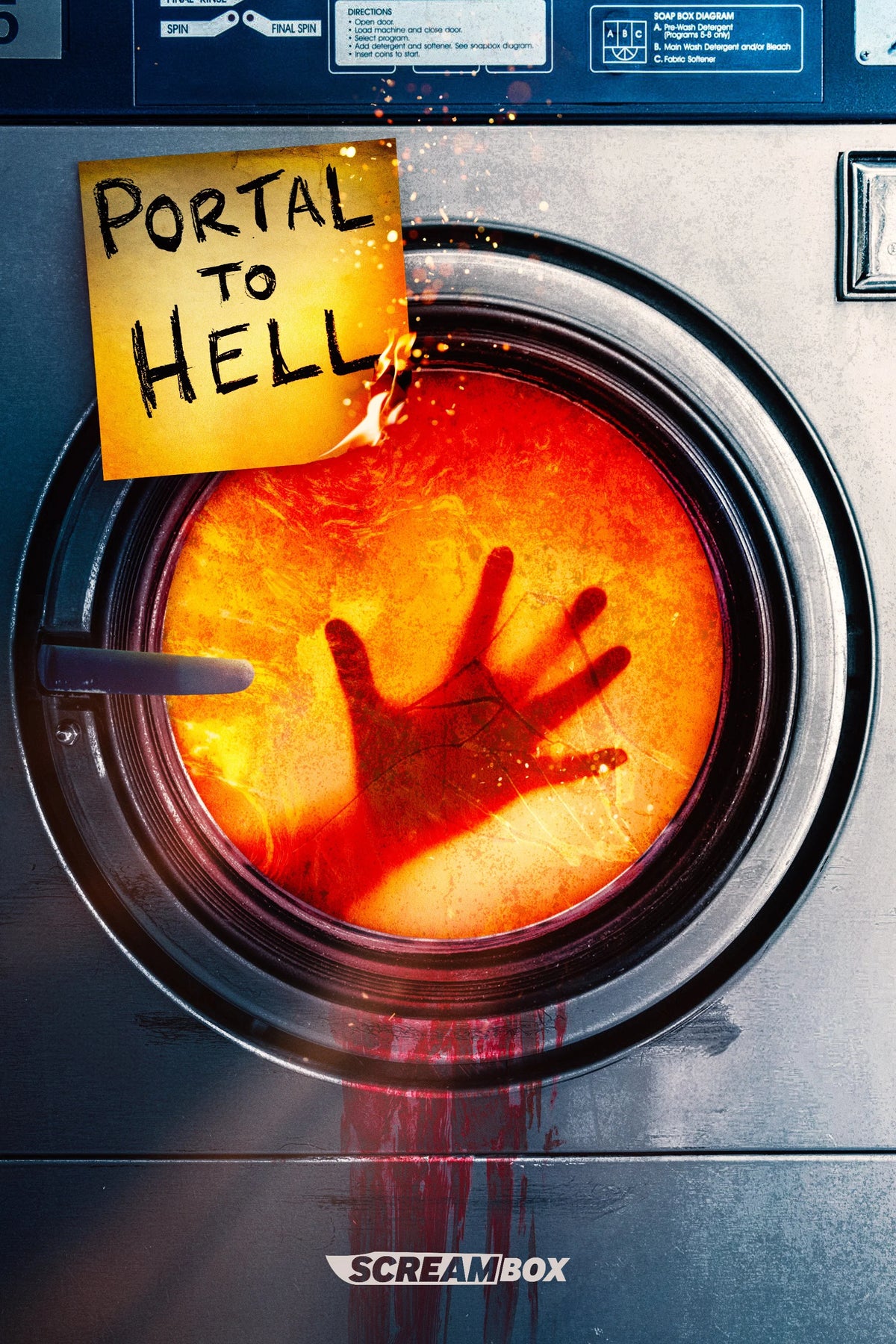 Portal to Hell (2025) poster