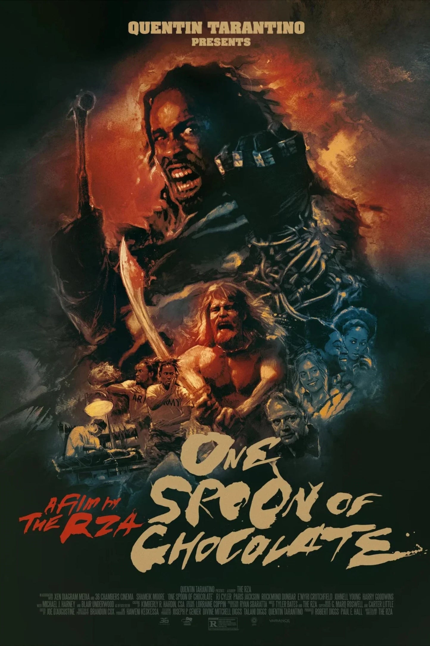 ONE SPOON OF CHOCOLATE (2026) — Quentin Tarantino Presents. RZA Directs. They Picked the Wrong Soldier.