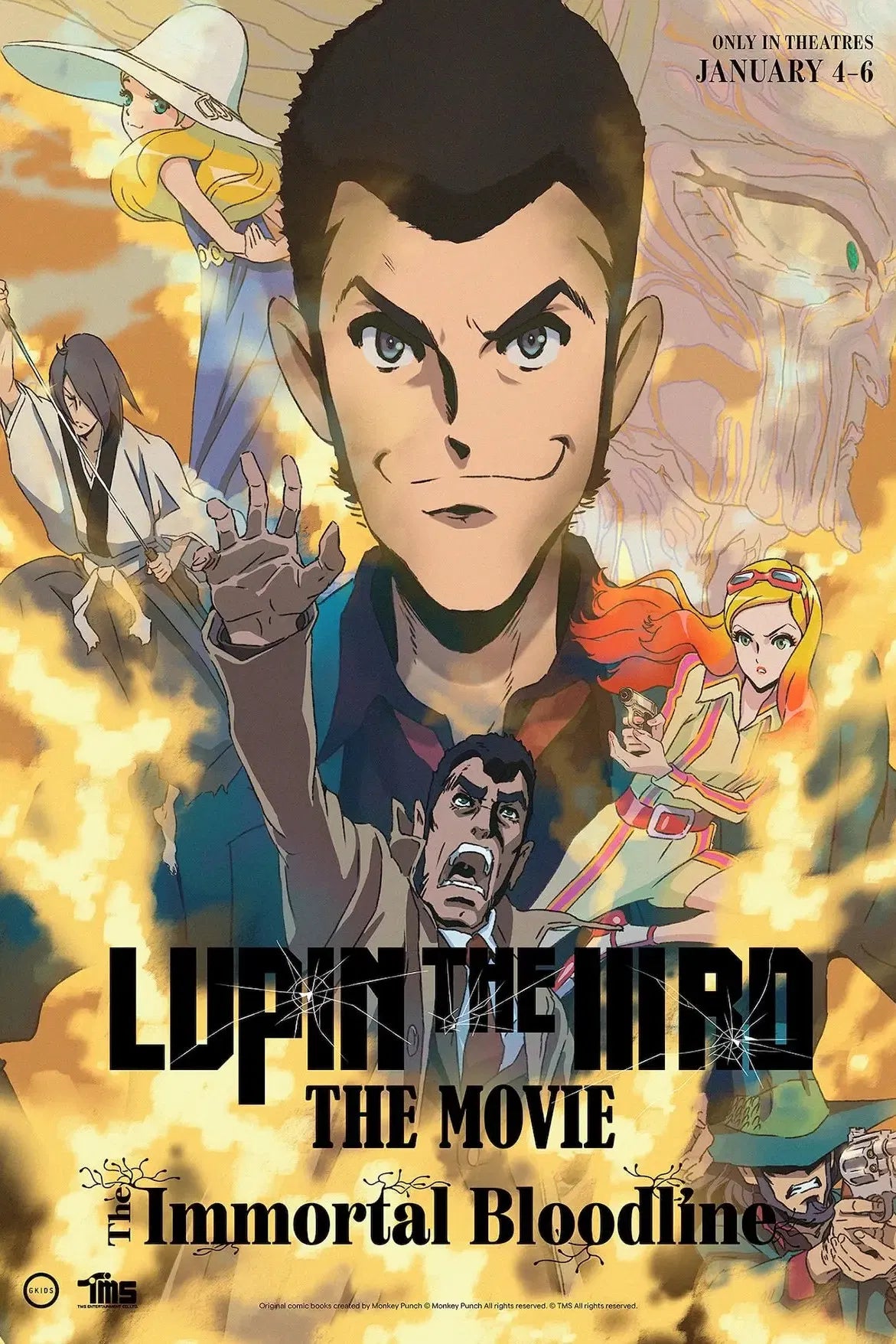Lupin the IIIrd: The Immortal Bloodline (2026)