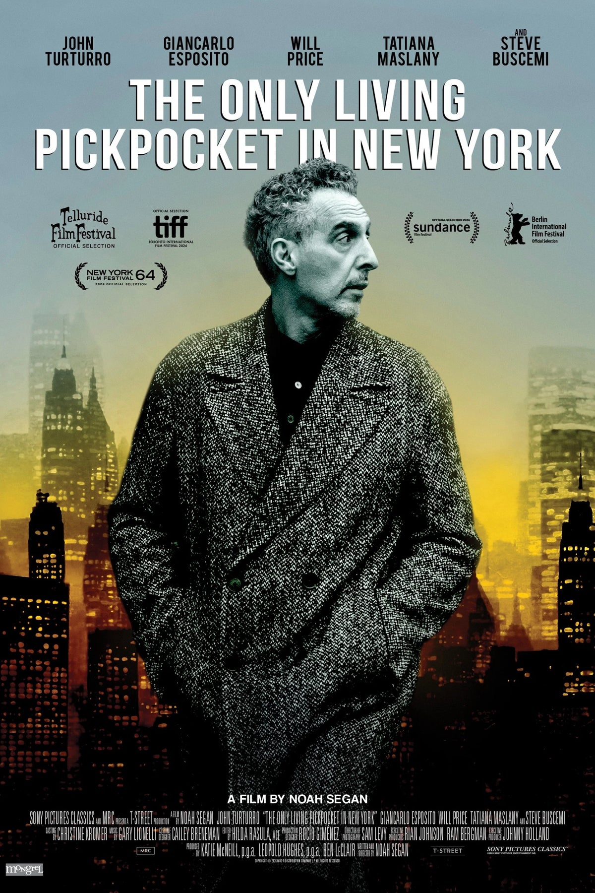 The Only Living Pickpocket in New York movie poster