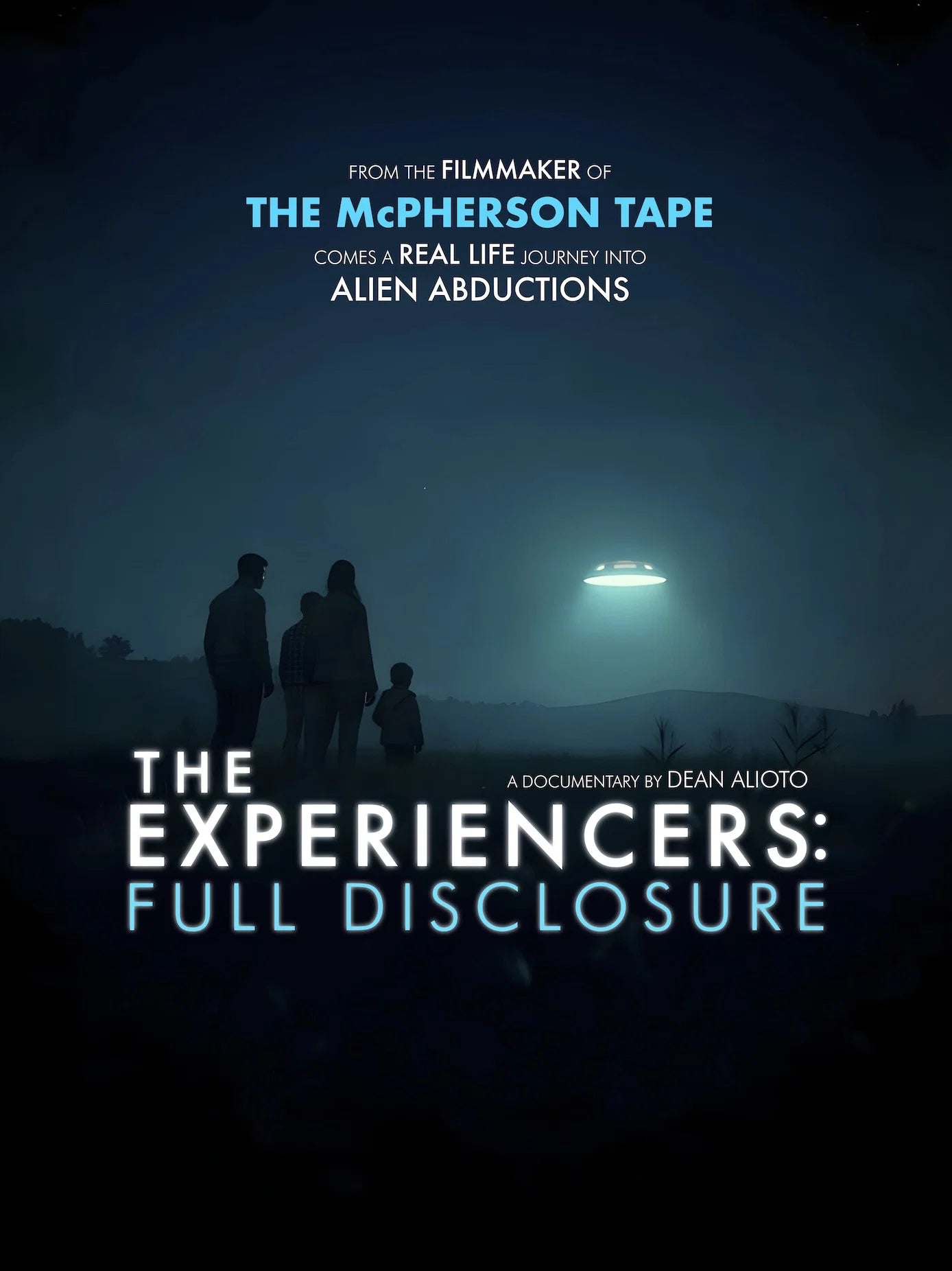 The Experiencers: Full Disclosure (2026) poster