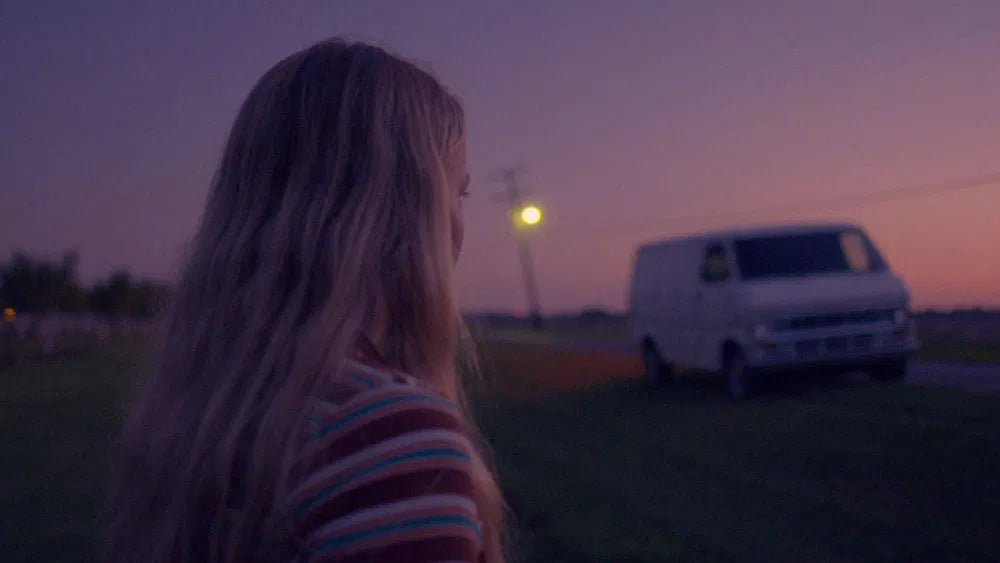The Man in the White Van (2024) NEW - digital blockbuster
