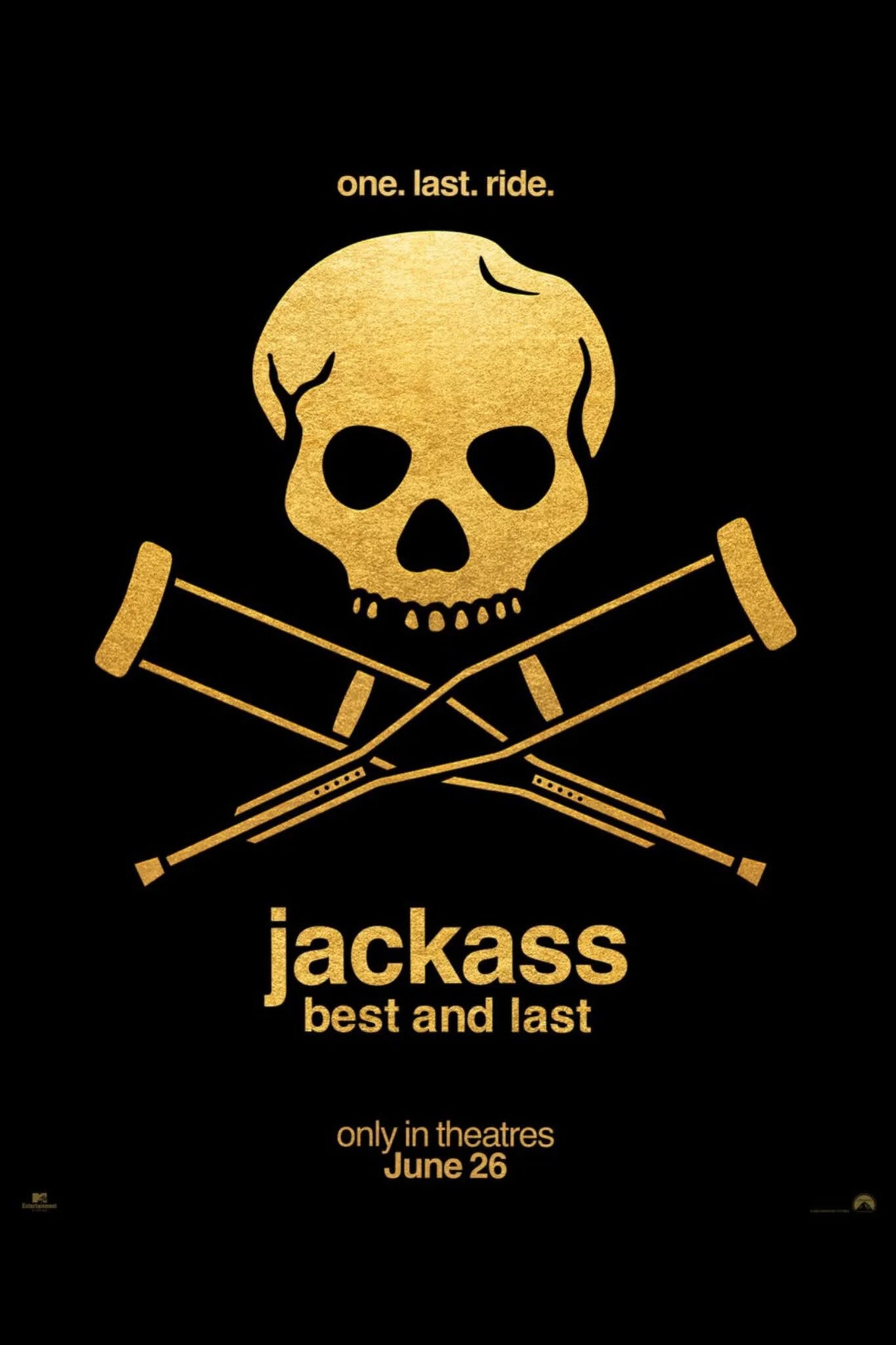 Jackass: Best and Last (2026) poster