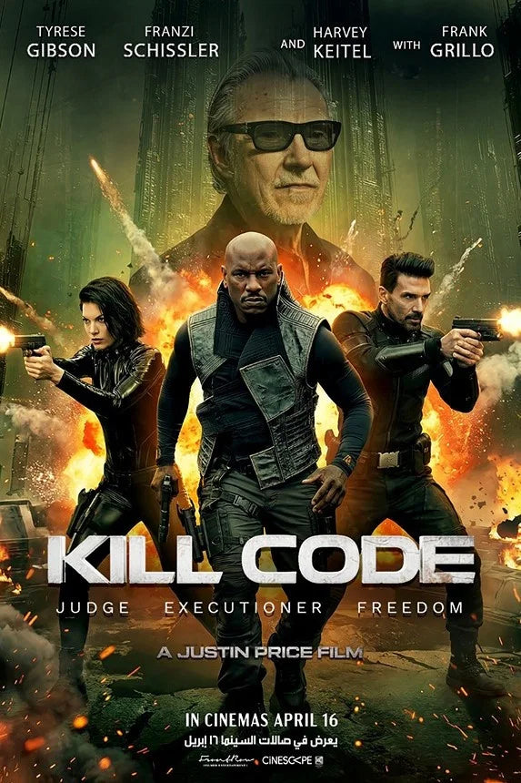 KILL CODE (2026) — Judge. Executioner. Freedom.