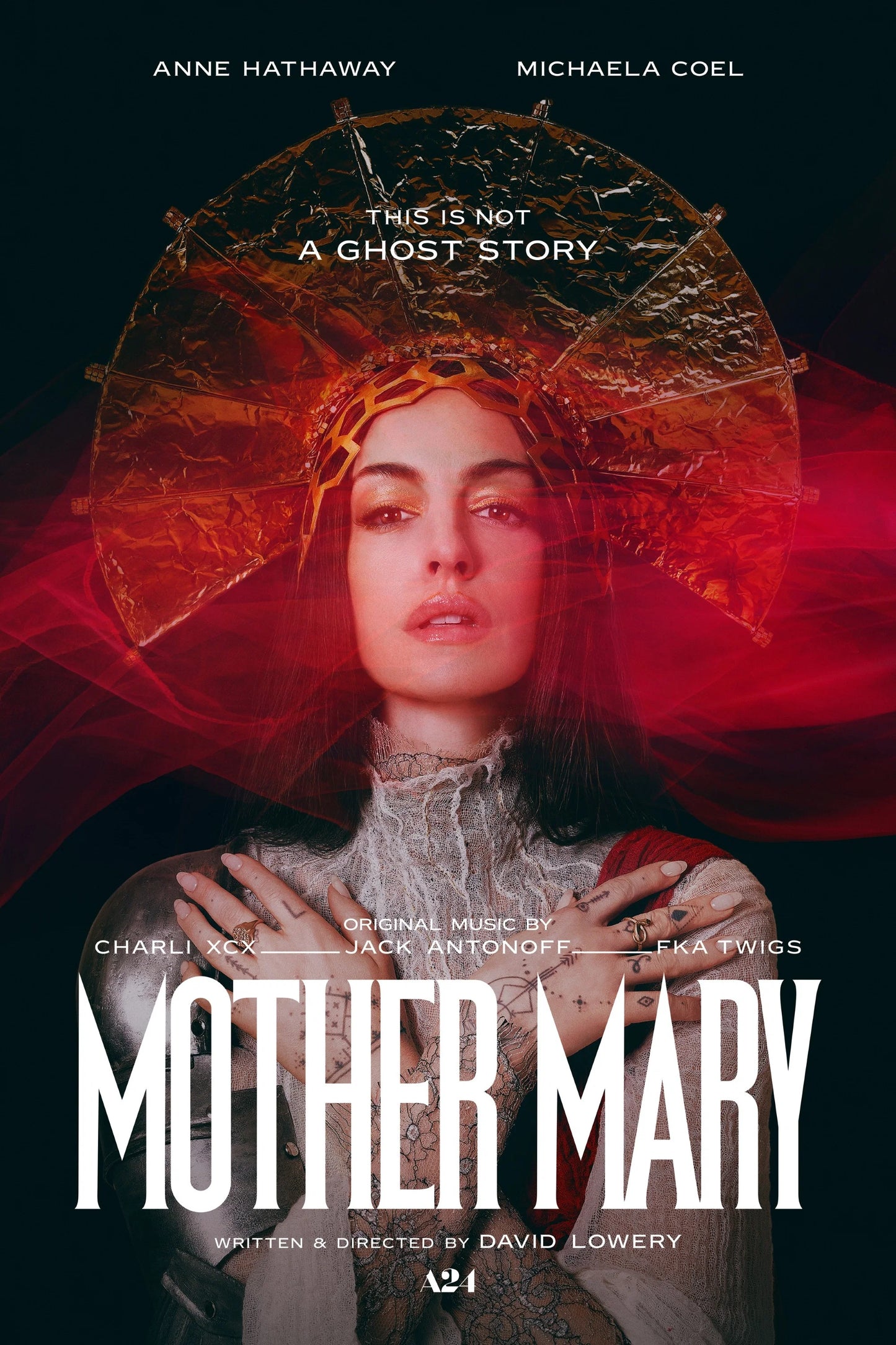 MOTHER MARY (2026) — Prestige. Haunting. A24.