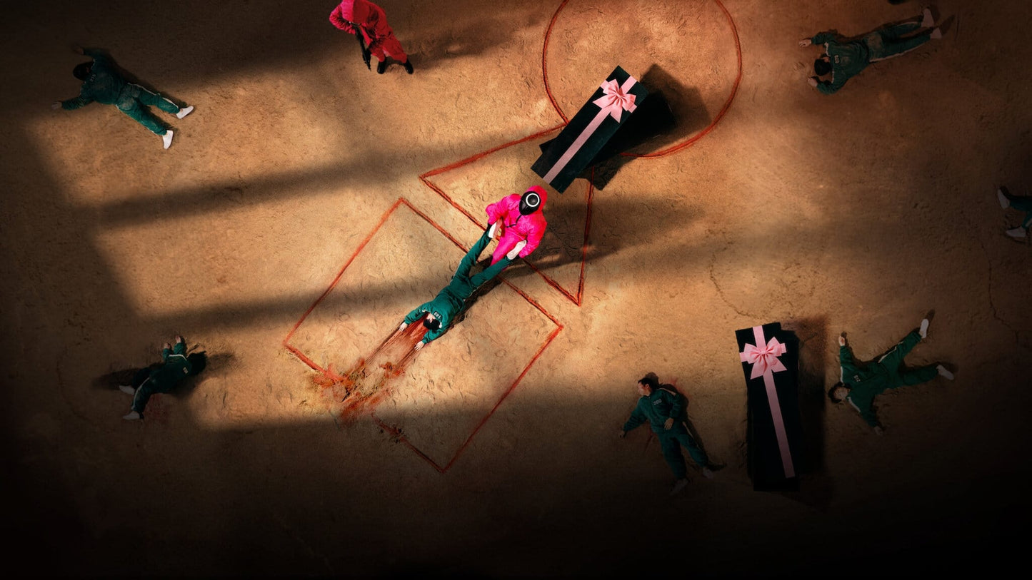 Squid game Season 2 NEW - digital blockbuster