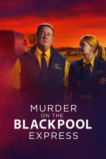 Murder on the Blackpool Express (2017) NEW