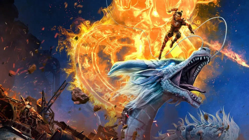 New Gods: Nezha Reborn (2021) CLASSIC - digital blockbuster