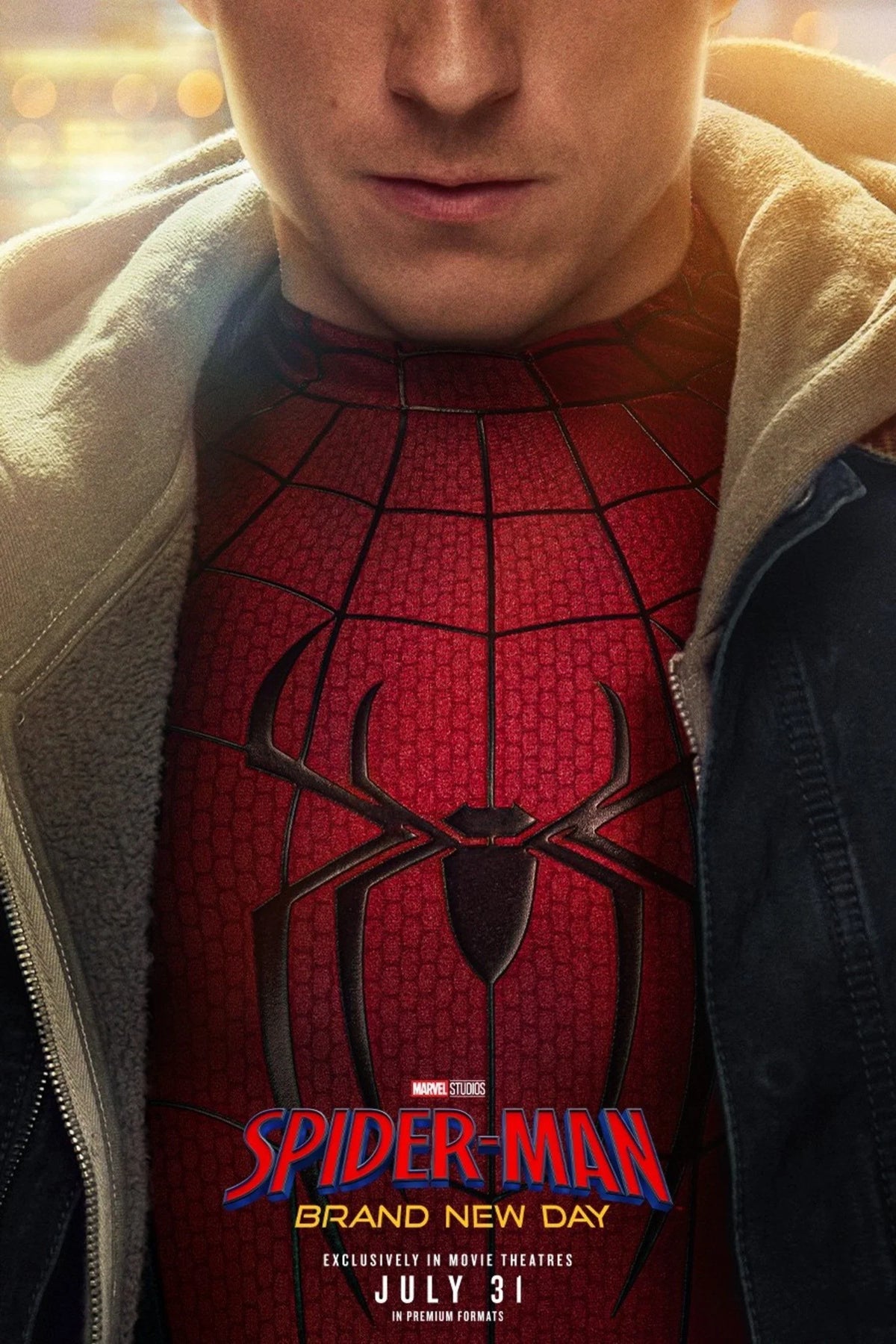 Spider-Man: Brand New Day poster