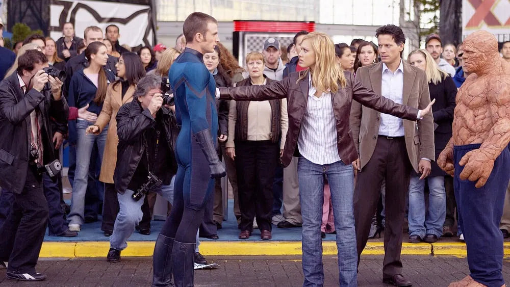 Fantastic Four (2005) NEW - digital blockbuster