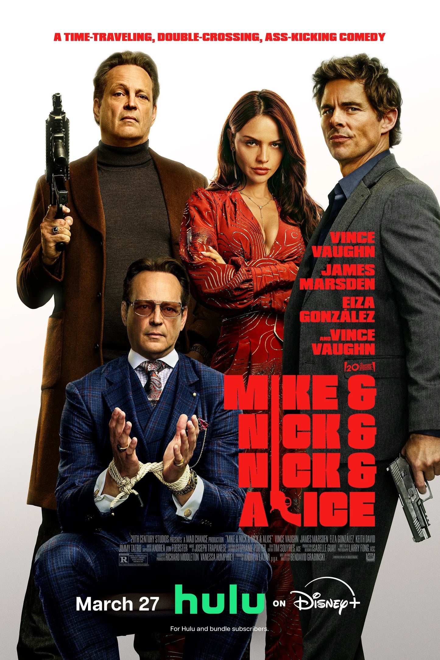 Mike & Nick & Nick & Alice (2026)
