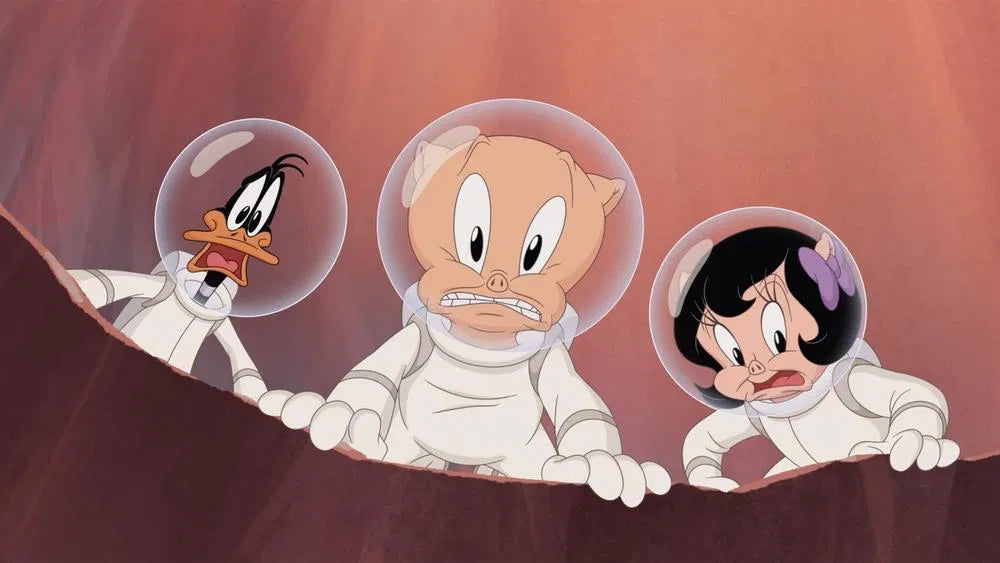 The Day the Earth Blew Up: A Looney Tunes Movie (2024) NEW