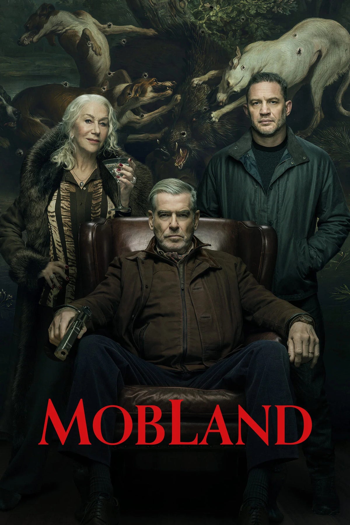 MobLand (2025) series poster — Chaos Reigns