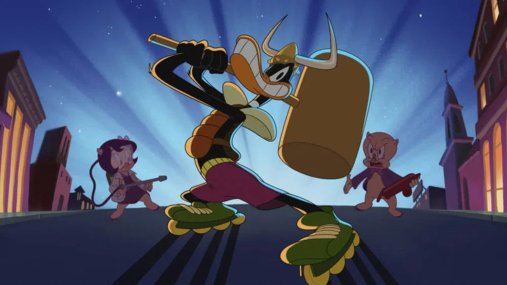 The Day the Earth Blew Up: A Looney Tunes Movie (2024) NEW
