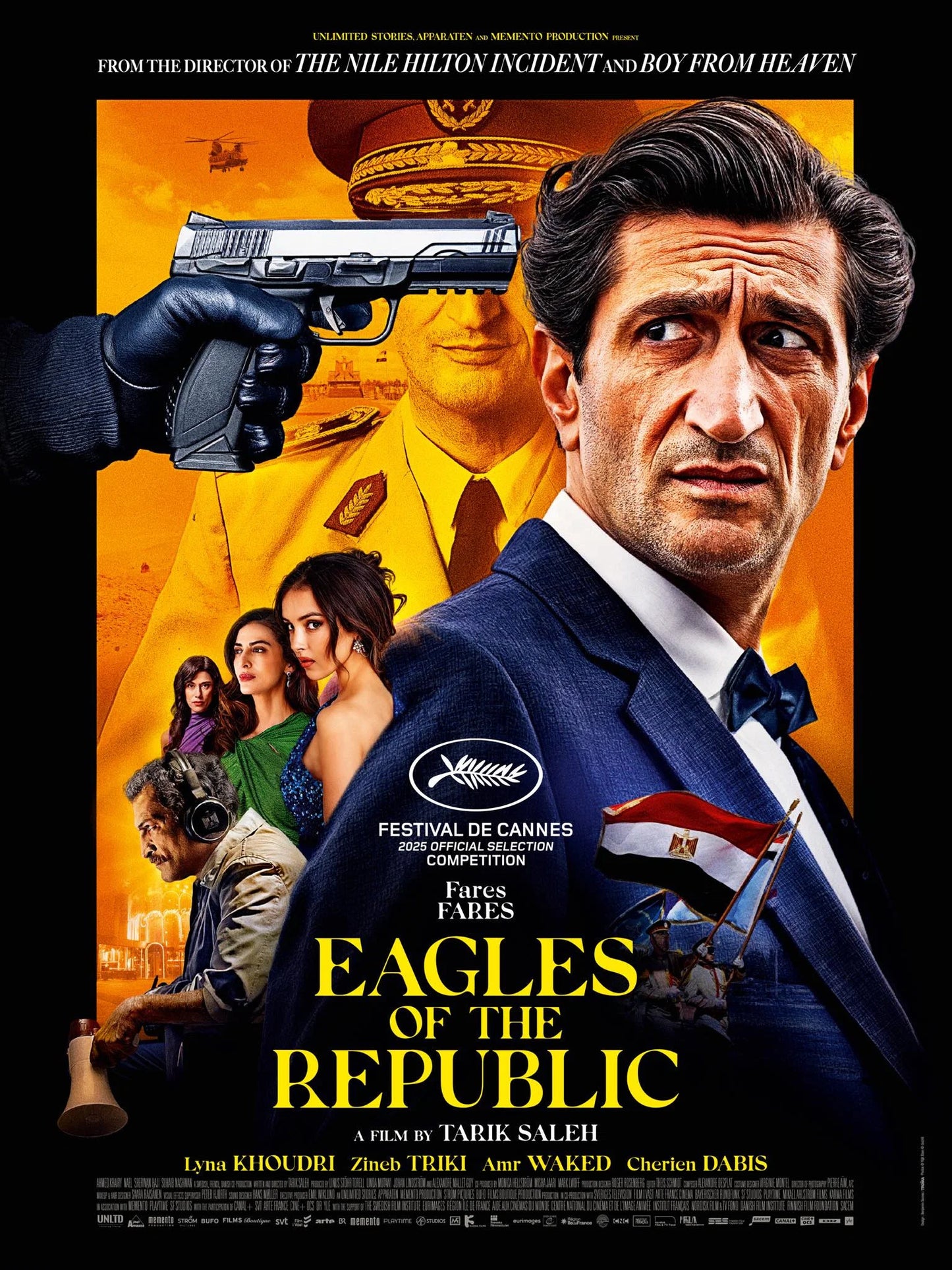 Eagles of the Republic (2025) — Power. Seduction. Betrayal.