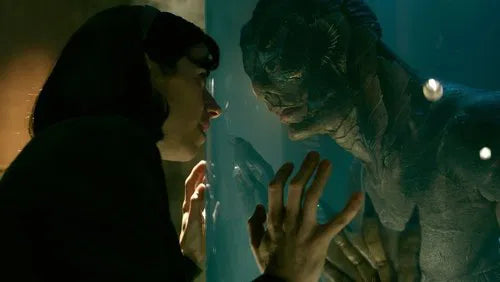 The Shape of Water (2017) CLASSIC - digital blockbuster
