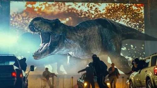 Jurassic World Dominion (2022) CLASSIC - digital blockbuster