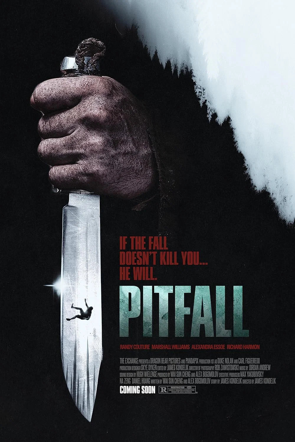 PITFALL (2026) — If the Fall Doesn't Kill You... He Will.
