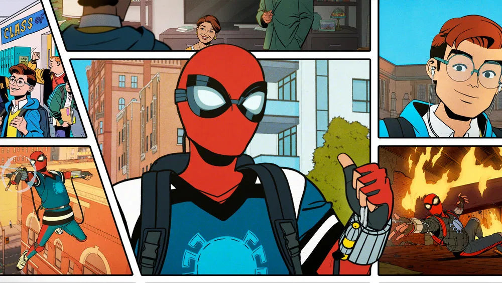 Your Friendly Neighborhood Spider-Man (2025) TV SERIES - digital blockbuster