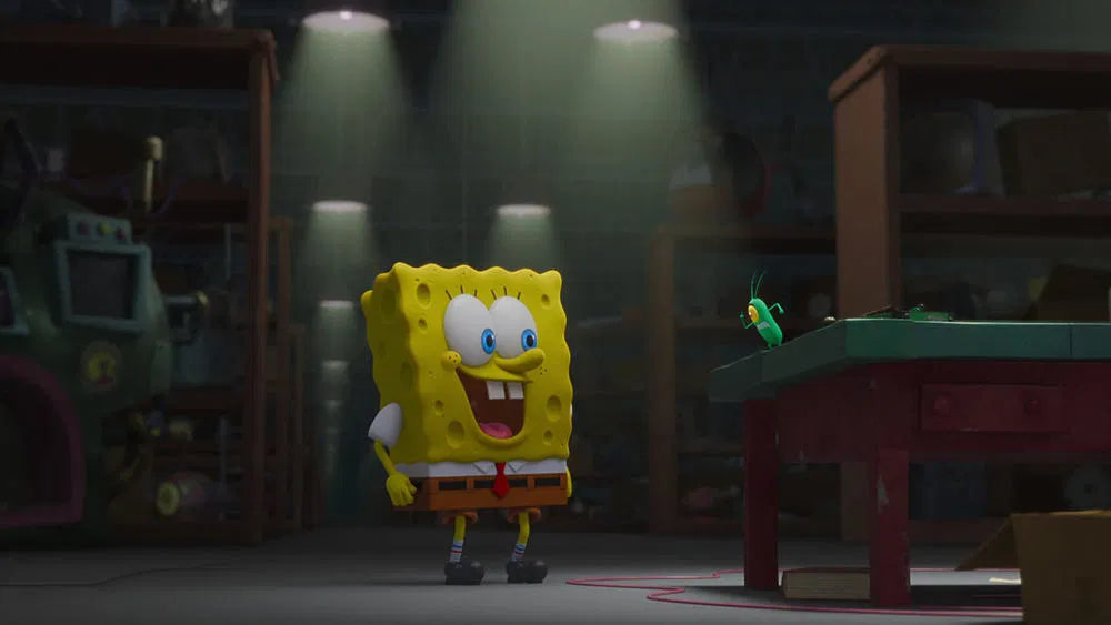 Plankton: The Movie (2025) NEW - digital blockbuster