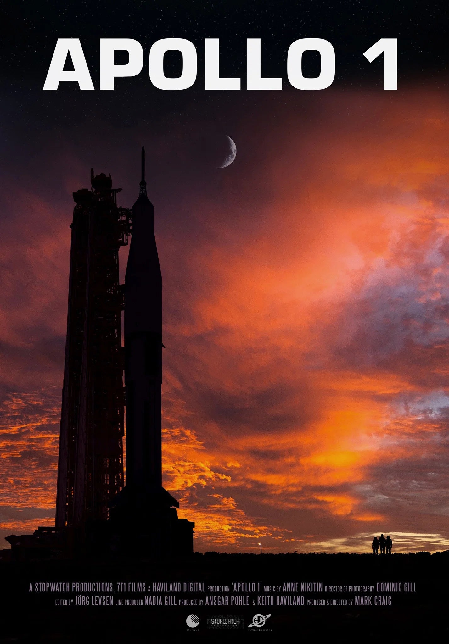 APOLLO 1: DESTINATION MOON — Precise. Haunting. Monumental.
