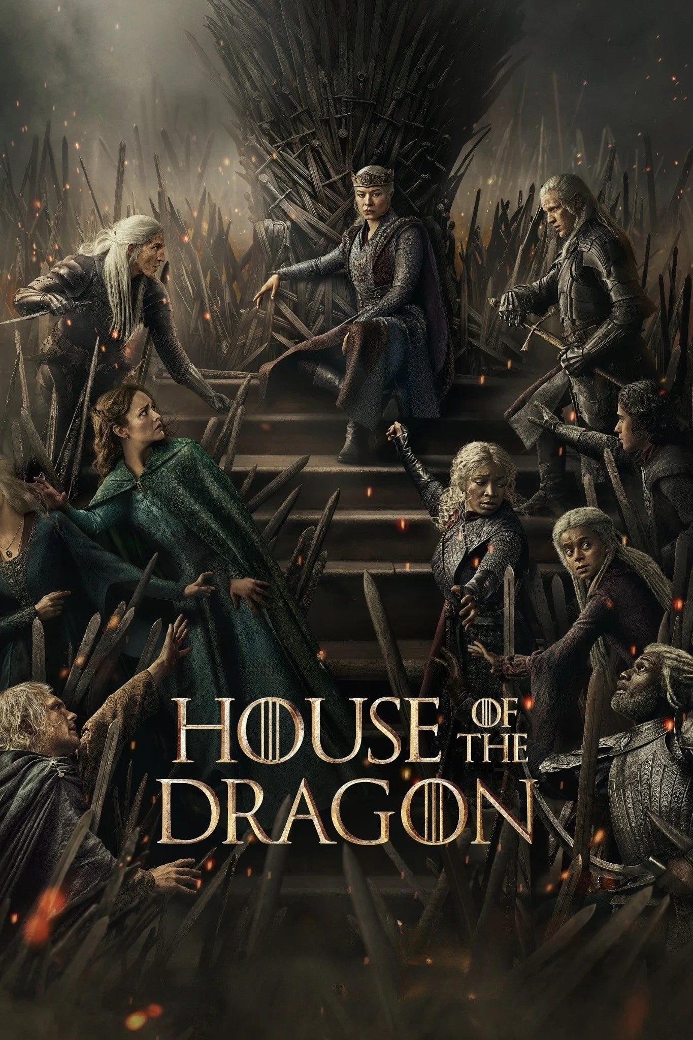 House of the Dragon (2026) — Win. Or. Die.