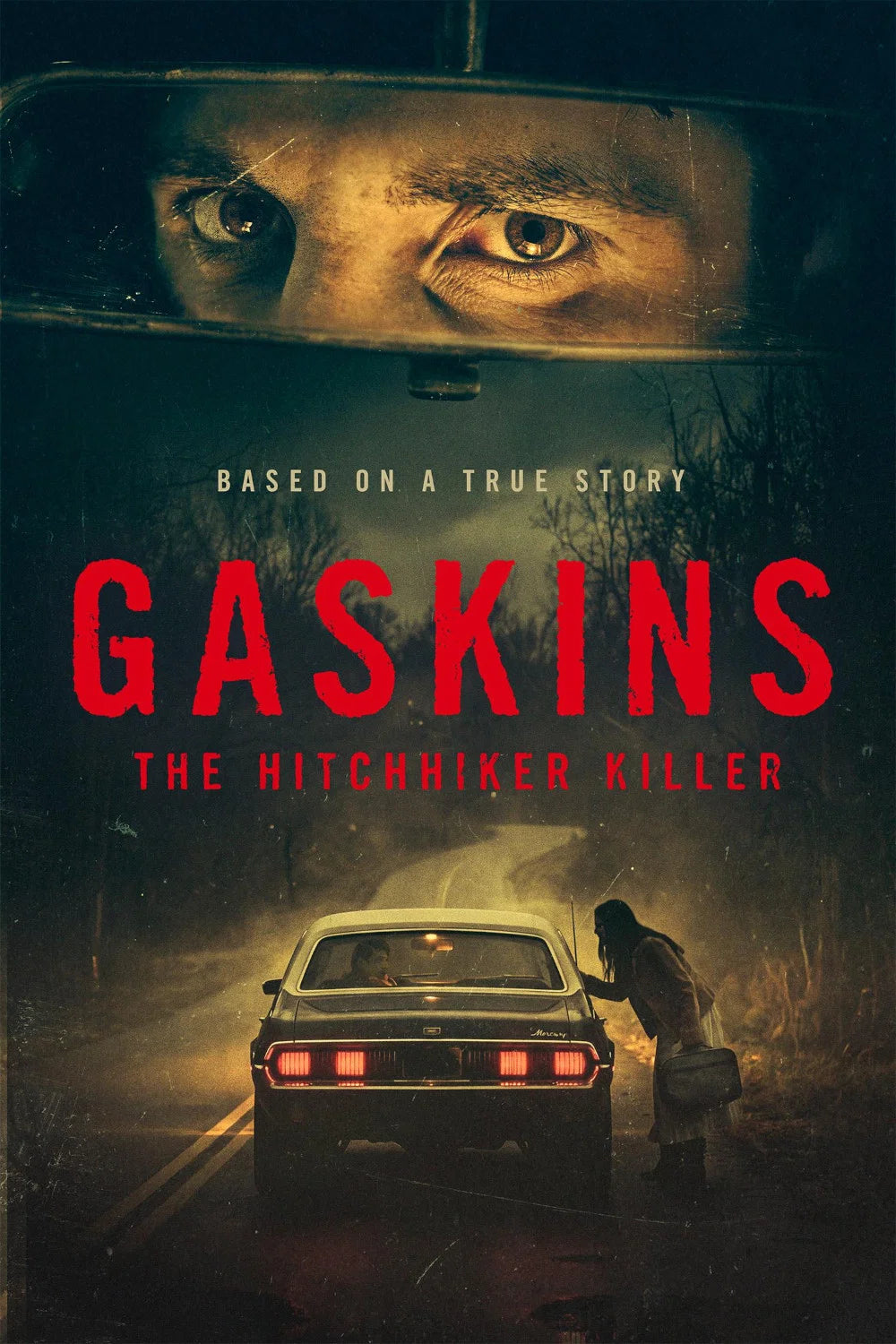 Gaskins The Hitchhiker Killer 2026 poster