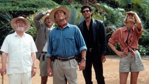 Jurassic Park (1993) CLASSIC - digital blockbuster