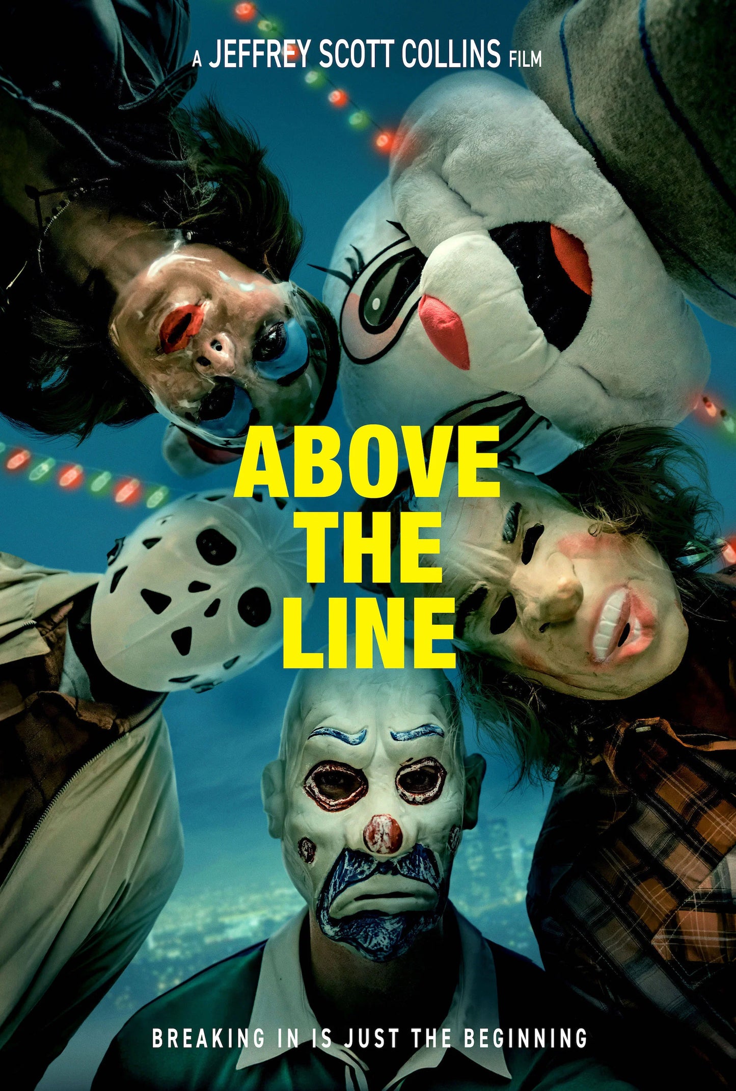 Above the Line (2025) — Heist. Hollywood. Hustle.