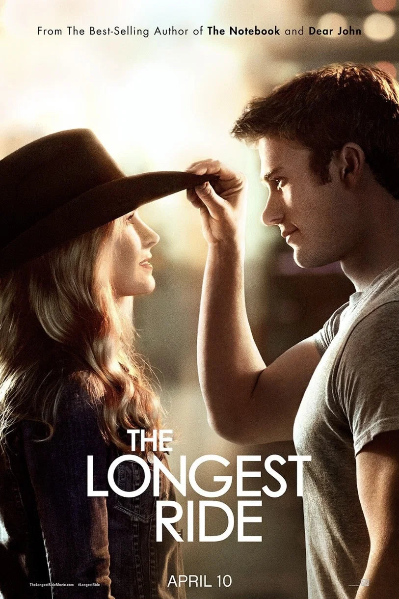The Longest Ride poster