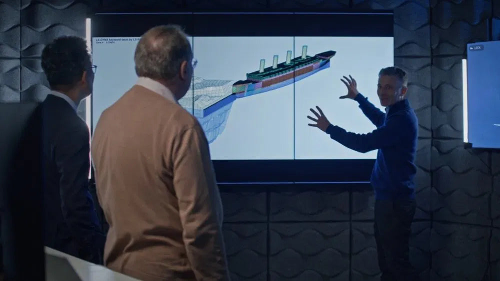 Titanic: The Digital Resurrection (2025) NEW