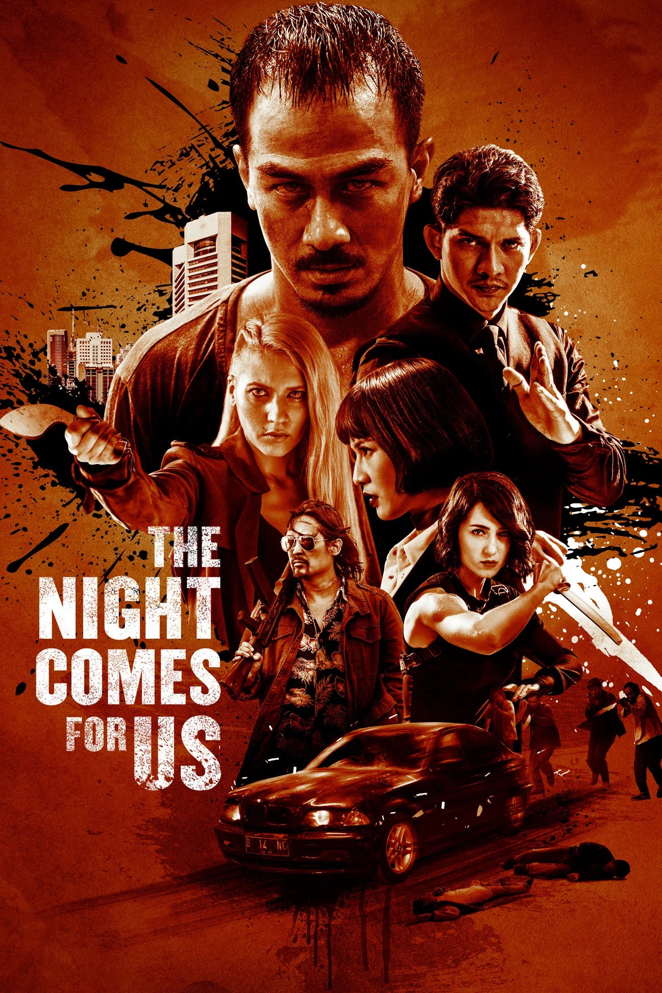 The Night Comes For Us (2018) — Blood. Betrayal. Survival.