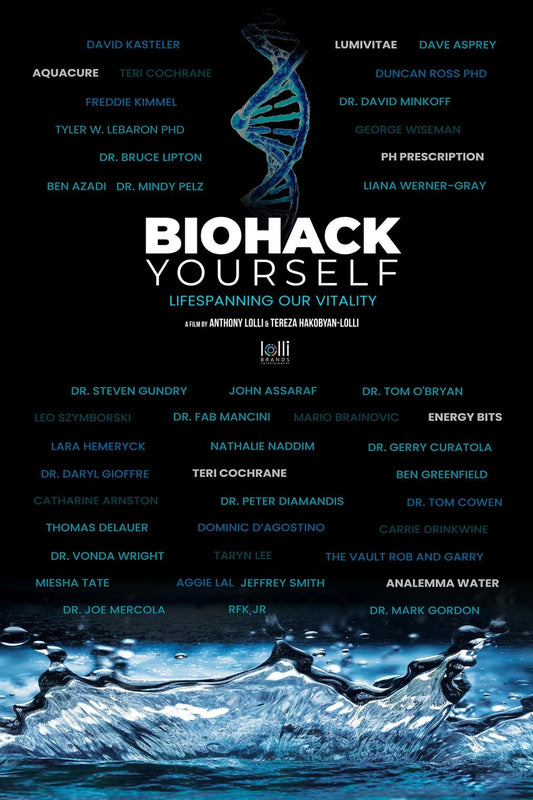 Biohack Yourself: Lifespanning Our Vitality (2024) NEW - digital blockbuster