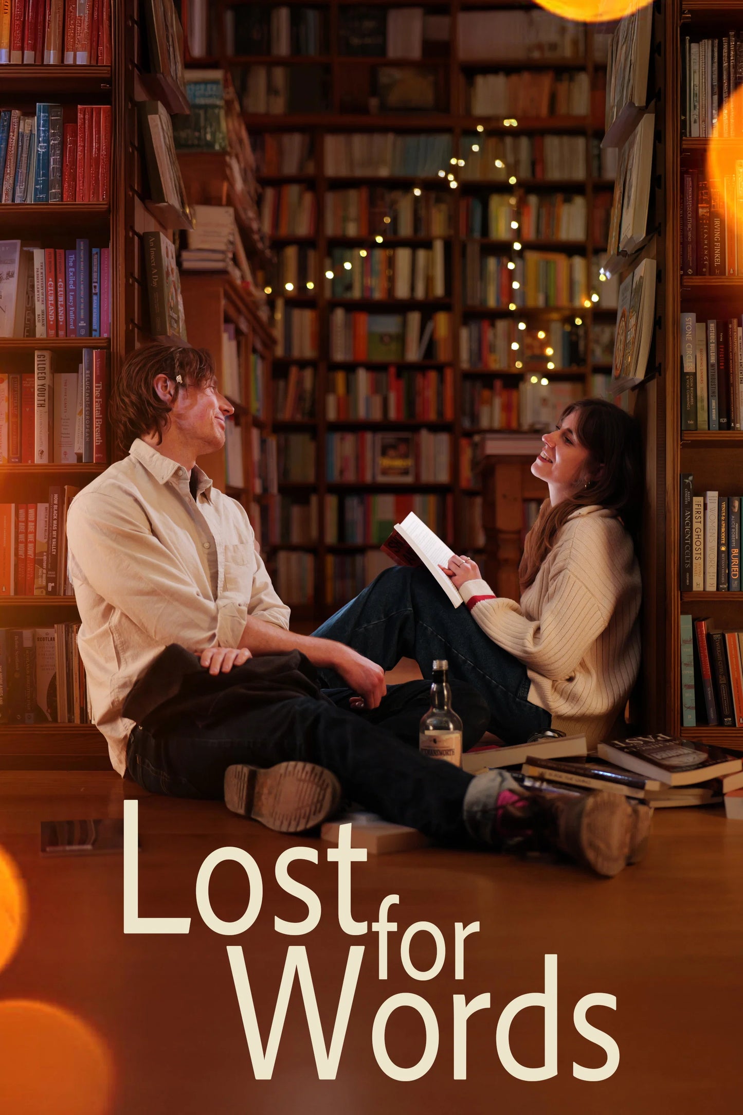 Lost for Words (2025) — Locked. Laughing. Falling.