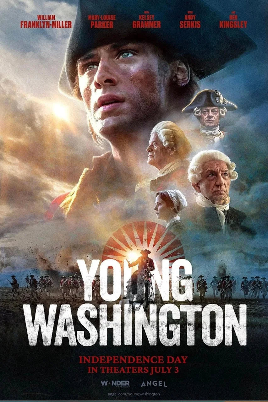 Young Washington (2026) — War. Decision. History.