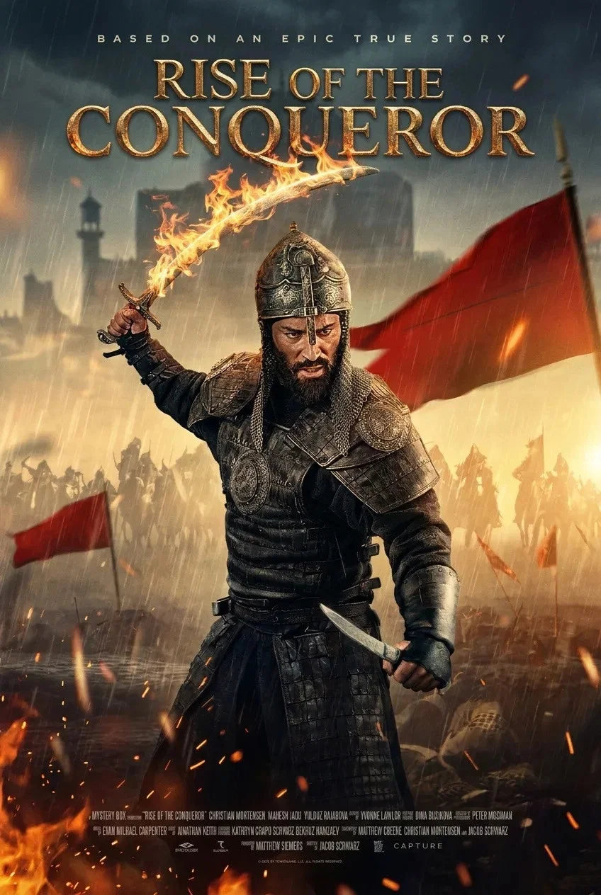 RISE OF THE CONQUEROR (2026) — Epic. Brutal. Undefeated.