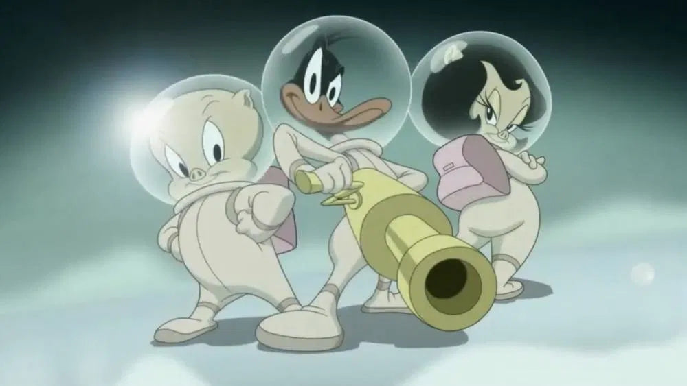 The Day the Earth Blew Up: A Looney Tunes Movie (2024) NEW