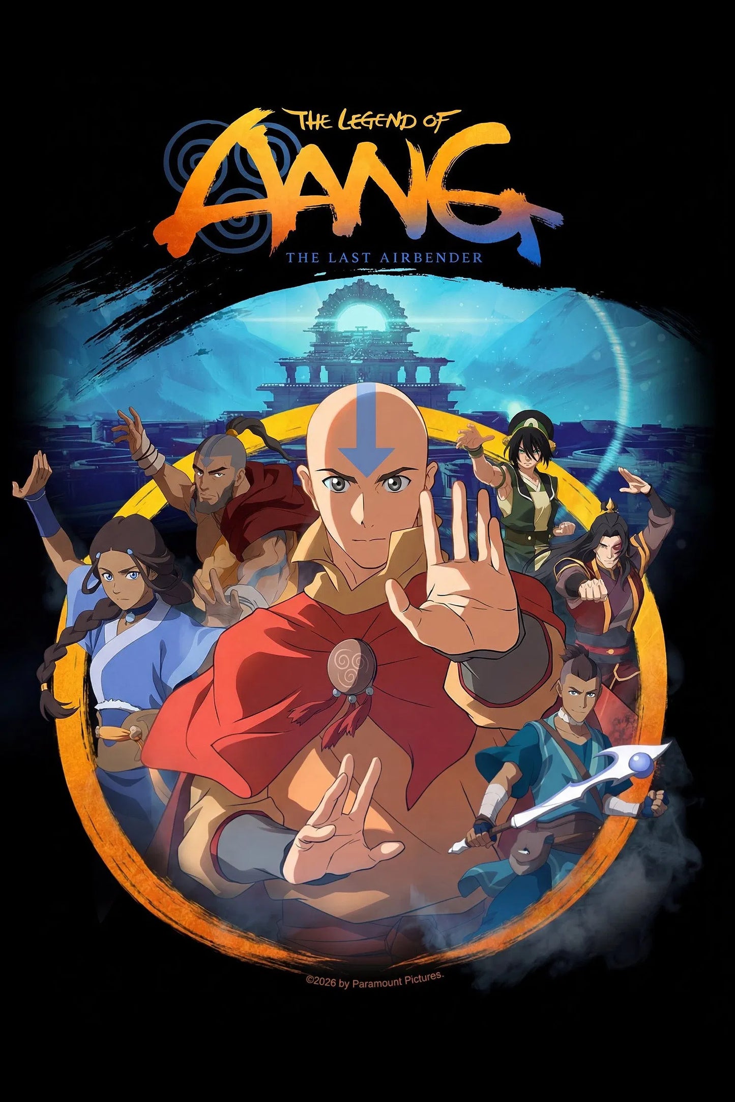 LEGEND OF AANG (2026) — Epic. Legendary. Unmissable.