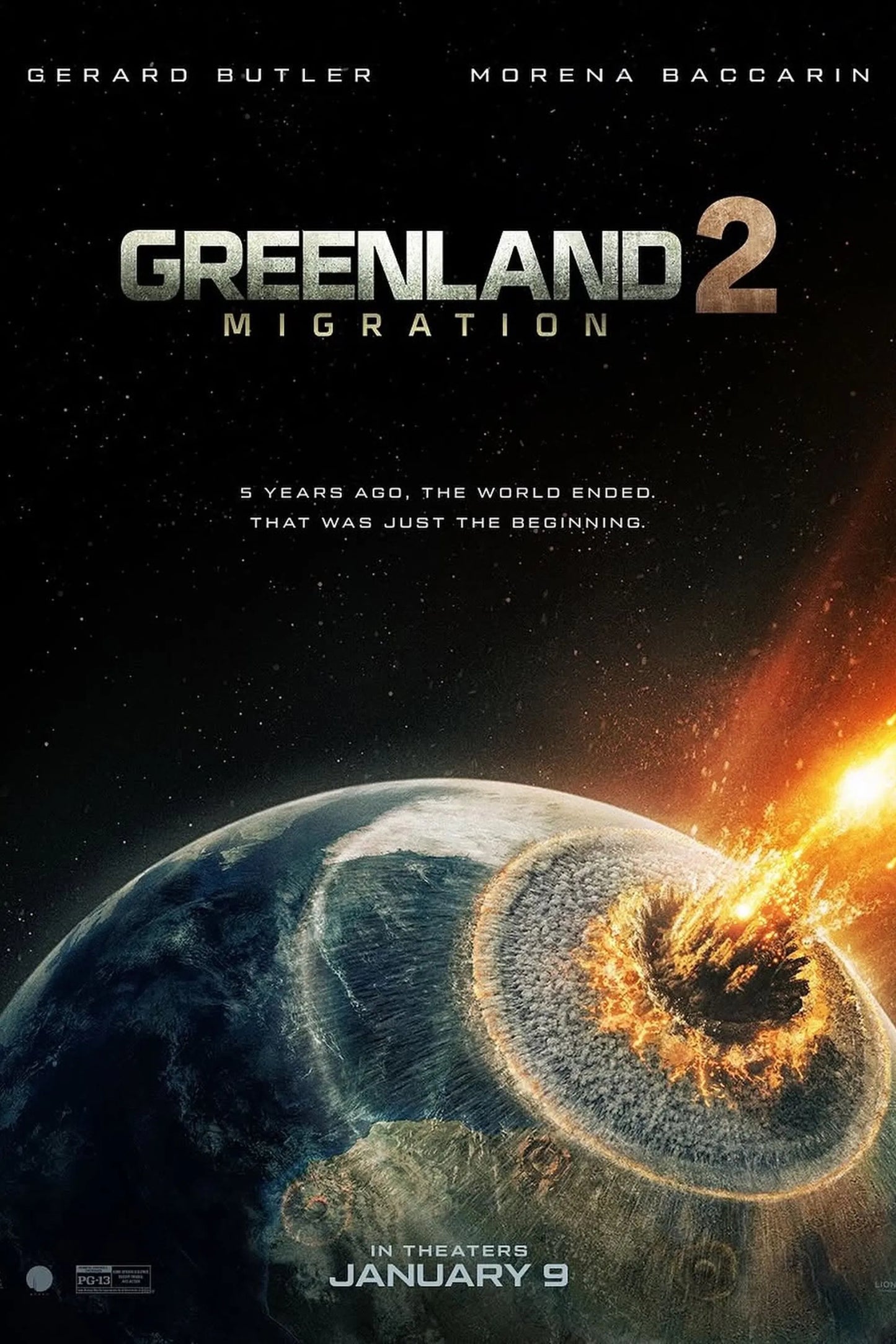 Greenland 2: Migration (2026)/ Studio Master / UHD Master Available