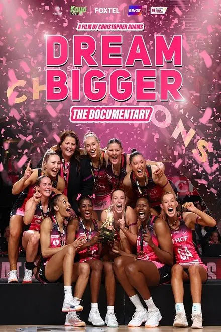 Dream Bigger (2025) NEW