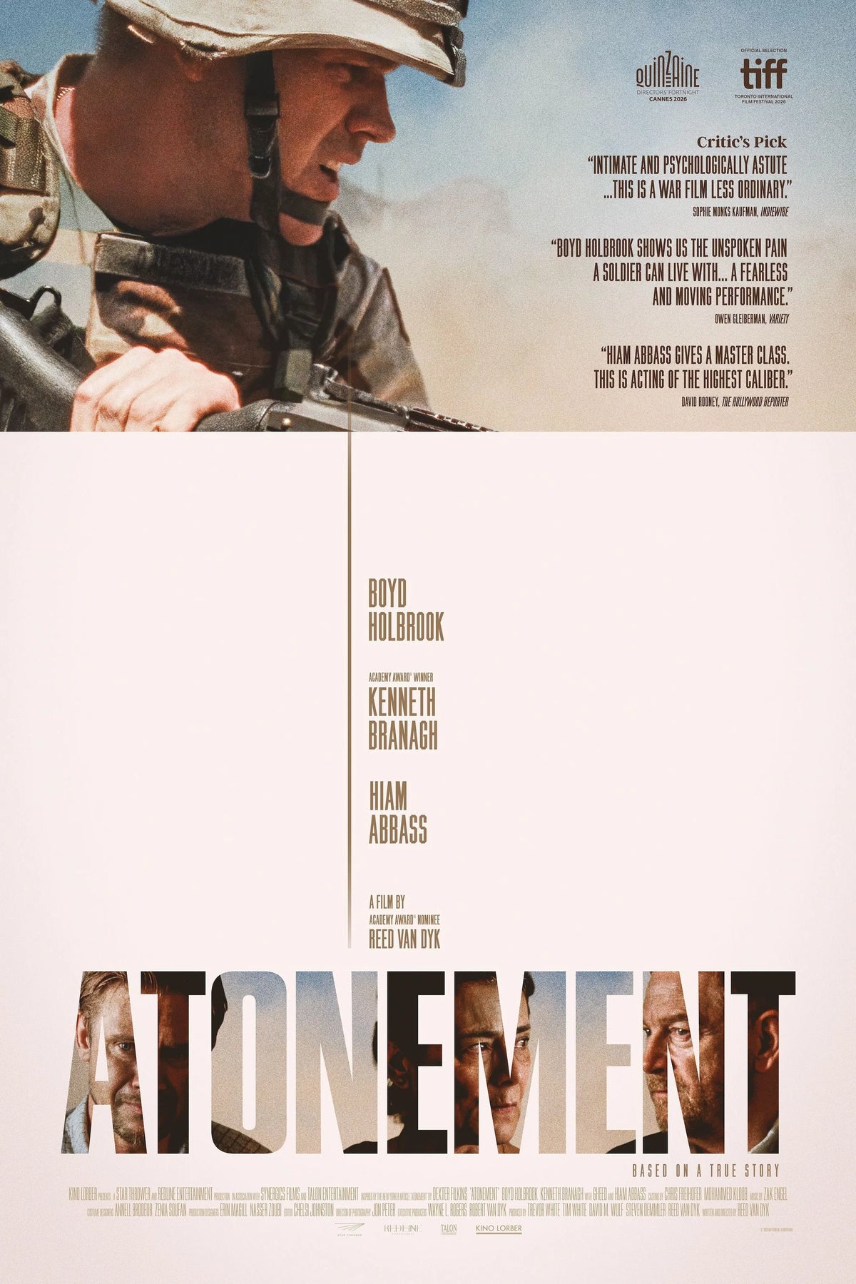 Atonement (2026) poster