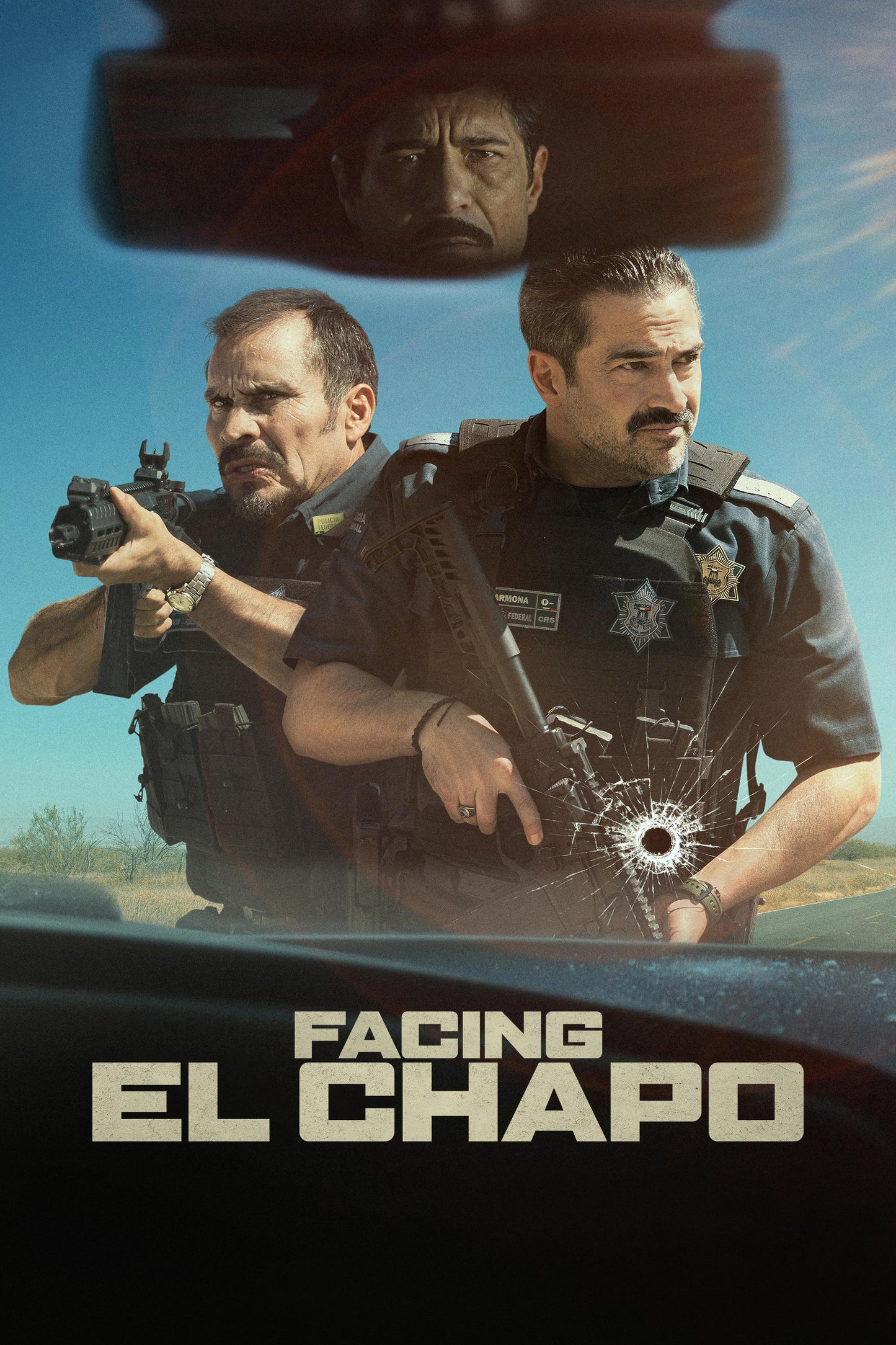 Facing El Chapo (2026) official poster