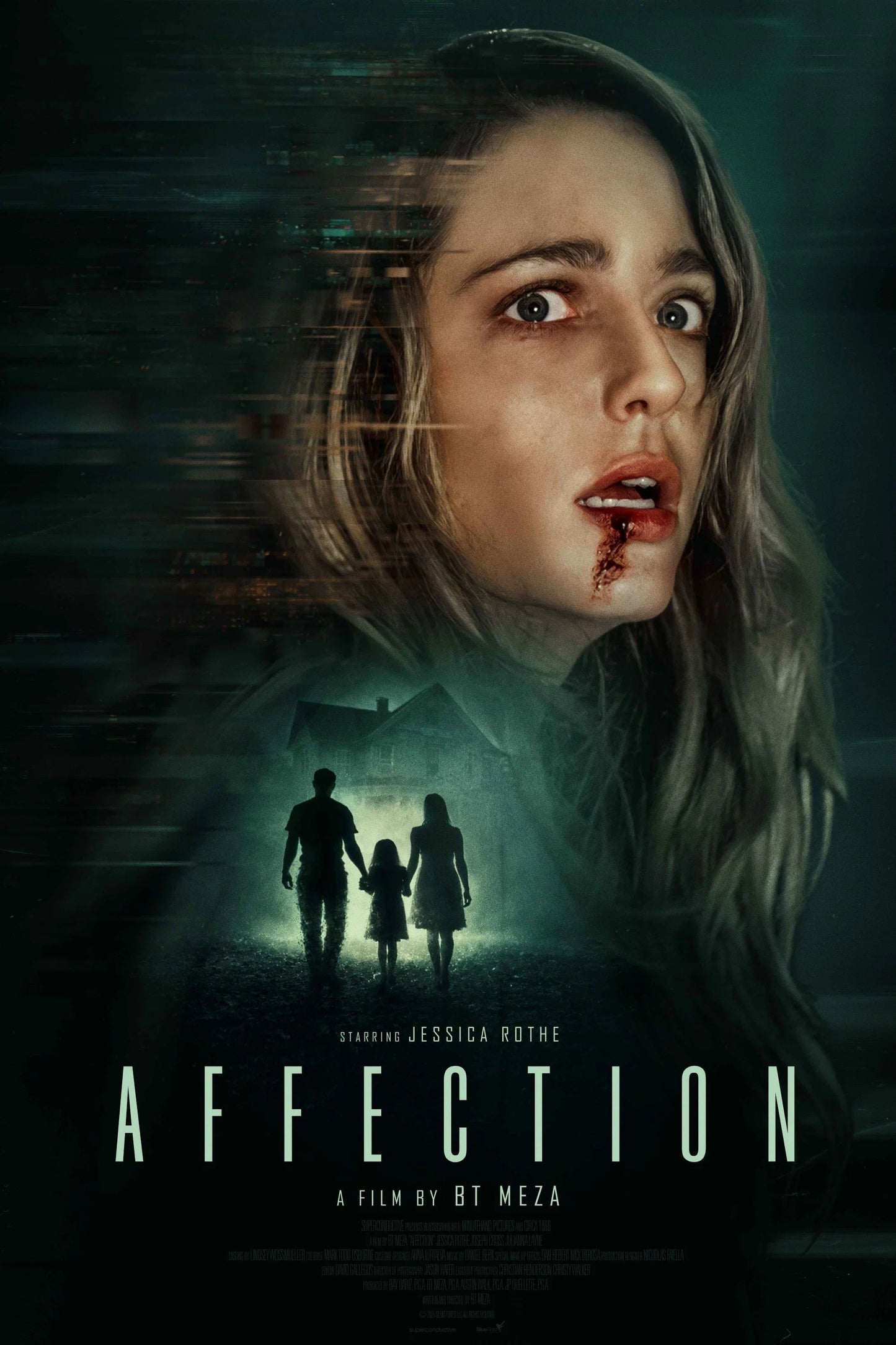 AFFECTION (2026) — Every time she forgets, the nightmare begins again.
