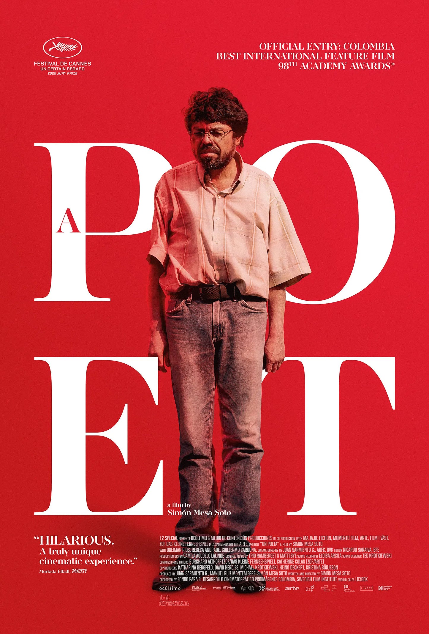 a poet (2025) // medellin melancholy // vitriolic verdict