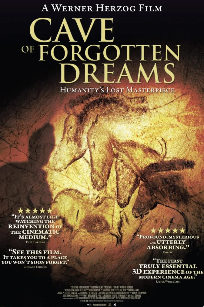 CAVE OF FORGOTTEN DREAMS (2010) — Humanity's Lost Masterpiece.