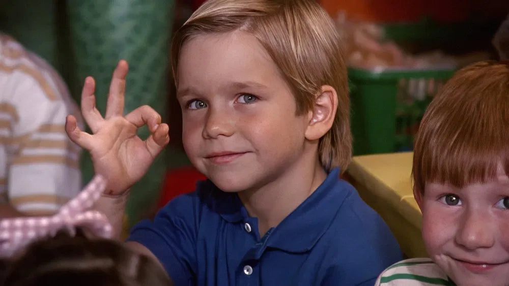 Kindergarten Cop (1990) CLASSIC