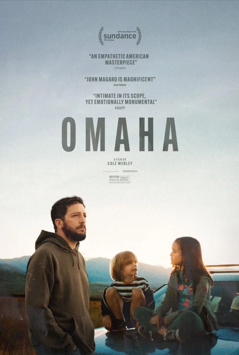 OMAHA (2025) — A road trip. A secret. A family changed forever.