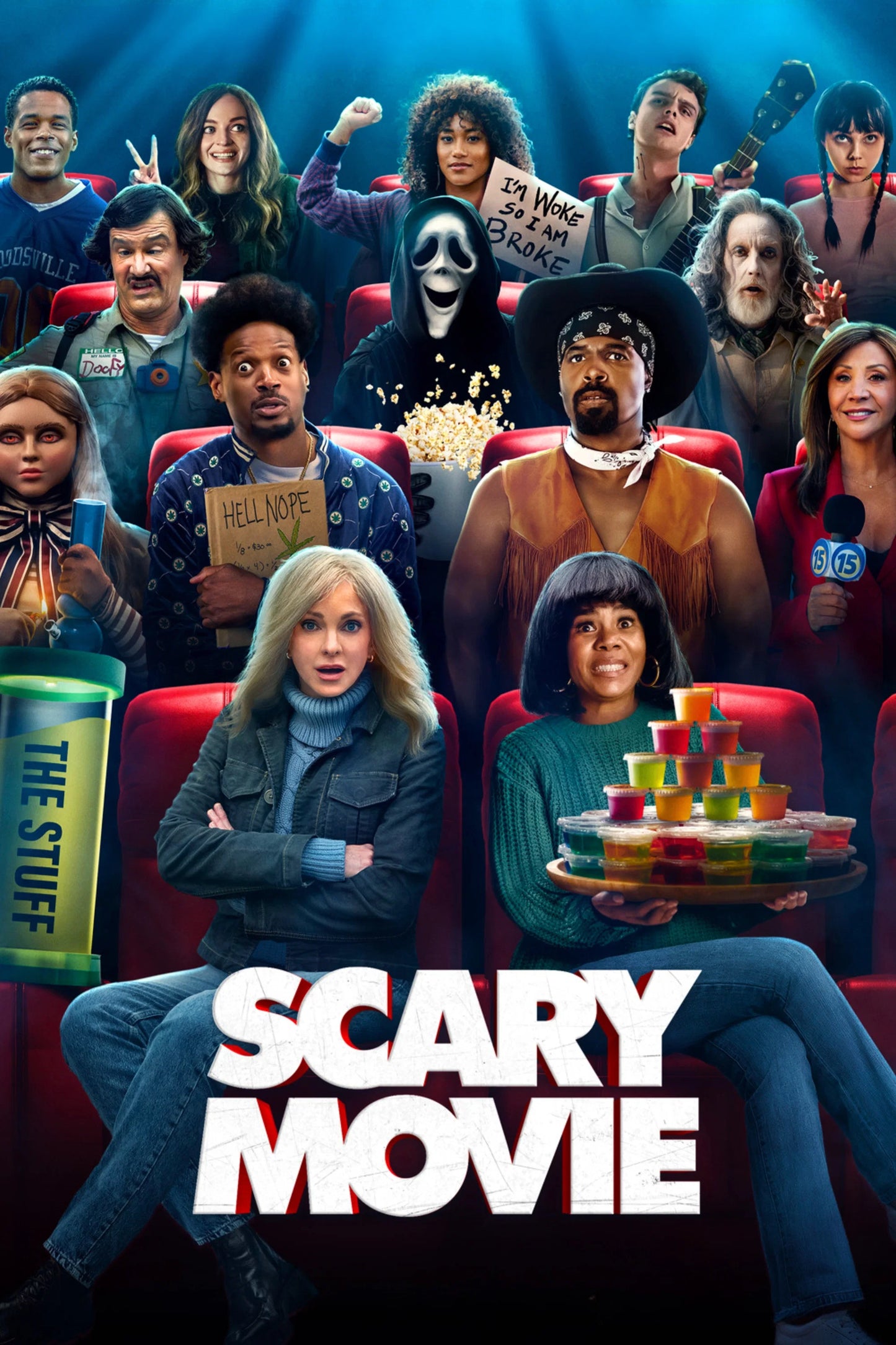 SCARY MOVIE (2026) — World Premiere. Every Line Will Be Crossed / Alpha Screening