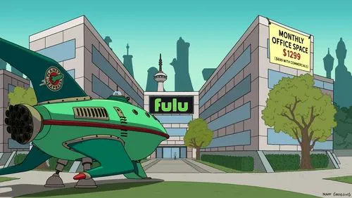 Futurama TV SERIES - digital blockbuster
